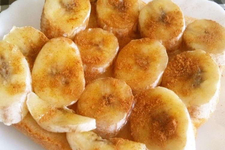 朝食に はちみつバナナトースト レシピ 作り方 By Naragon クックパッド 簡単おいしいみんなのレシピが376万品