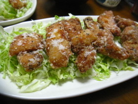 美味しい私のから揚げ☆