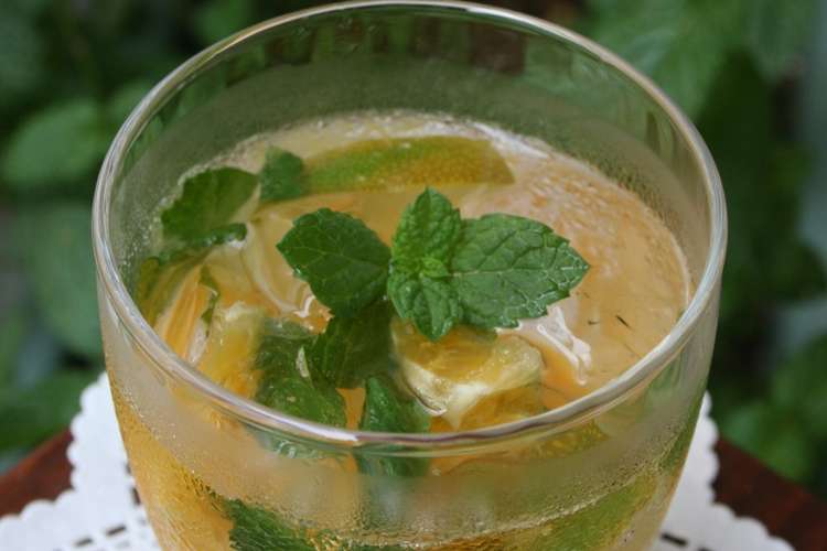 オレンジモヒート レシピ 作り方 By あまれっとじんじゃー クックパッド 簡単おいしいみんなのレシピが357万品