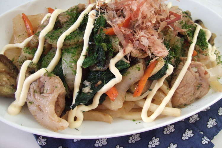 子供が喜ぶ スタミナ焼うどん レシピ 作り方 By Hanahana クックパッド 簡単おいしいみんなのレシピが359万品