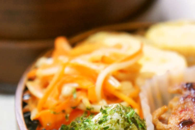 お弁当に 長芋の青のり風味 レシピ 作り方 By うらら クックパッド 簡単おいしいみんなのレシピが352万品
