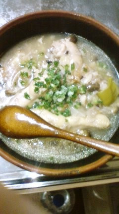 炊飯器で超~簡単なんちゃってサムゲタン
