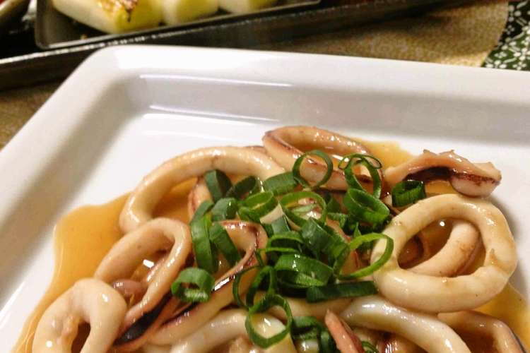 簡単 おいし するめいかのバター醤油 レシピ 作り方 By ちぃﾄﾝ クックパッド 簡単おいしいみんなのレシピが368万品