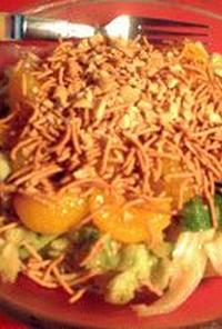 Asian Chicken Salad～ちょっと凝ってみました風アジアンチキンサラダ～