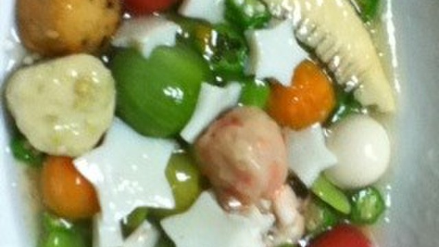 夏に冷たいジュレ風冷やしおでん レシピ 作り方 By かまぼこママ クックパッド 簡単おいしいみんなのレシピが355万品