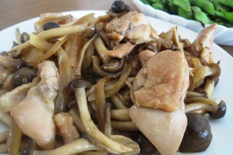 子供が好きな 鶏肉ときのこの醤油バター レシピ 作り方 By Ritotsu クックパッド 簡単おいしいみんなのレシピが366万品