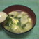 水餃子スープ・withウェイパー。
