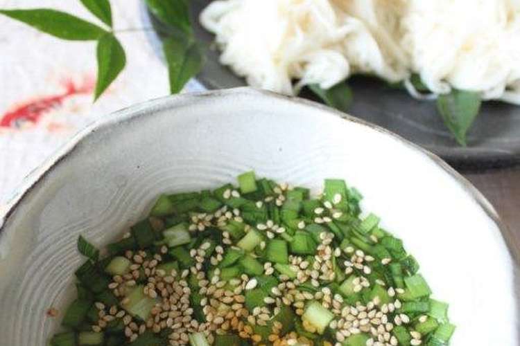 夏にピッタリ スタミナ素麺つゆ レシピ 作り方 By ナオパーク クックパッド 簡単おいしいみんなのレシピが359万品