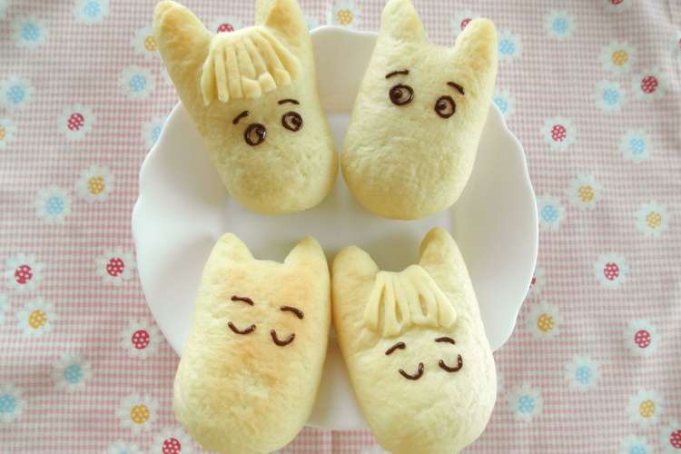 ムーミンとフローレンのチョコパン レシピ 作り方 By Pitachan1 クックパッド 簡単おいしいみんなのレシピが356万品