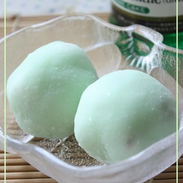 チョコミント大福 レシピ 作り方 By Risoa 51 クックパッド 簡単おいしいみんなのレシピが360万品 チョコミント大福 レシピ 作り方 By Risoa 51 クックパッド 簡単おいしいみんなのレシピが360万品