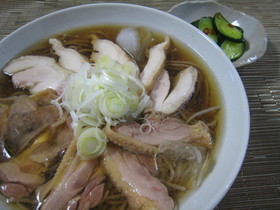 山形名物☆冷たい肉そば