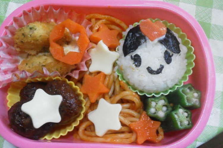 七夕 キャラ弁 レシピ 作り方 By れんれんママ クックパッド 簡単おいしいみんなのレシピが357万品