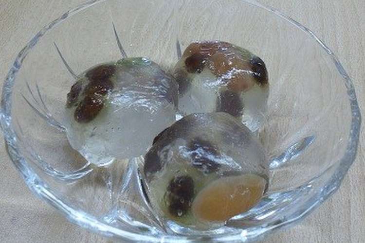 ミラクル リメイク 甘納豆わらびもち レシピ 作り方 By Chieno クックパッド 簡単おいしいみんなのレシピが356万品