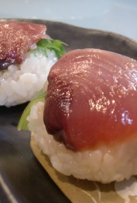 新生姜でさっぱり・鰹で栄養満点！手鞠寿司