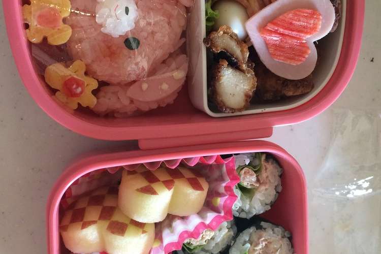 簡単 かにかまで ハート キャラ弁にも レシピ 作り方 By りいはな クックパッド 簡単おいしいみんなのレシピが352万品