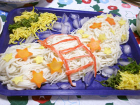 ☆七夕そうめん☆
