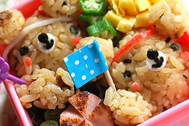 魚肉ソーセージの飾り切り お弁当にも レシピ 作り方 By ビックリパーピー クックパッド 簡単おいしいみんなのレシピが359万品