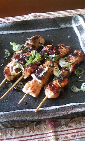 焼き鳥 ねぎま☆とり皮