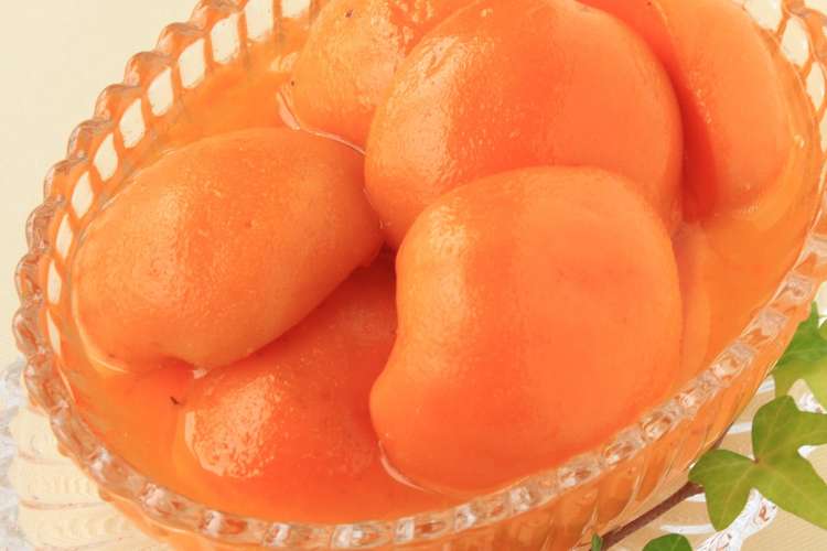 レンジで７分 簡単 杏のコンポート レシピ 作り方 By 朝まと クックパッド 簡単おいしいみんなのレシピが357万品