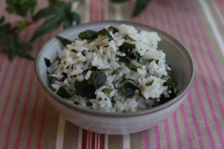 簡単 子供も大好きわかめご飯 レシピ 作り方 By 子供と作るウチご飯 クックパッド