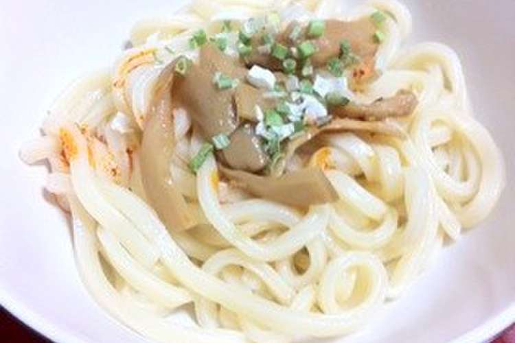 ピリ辛 中華風釜玉うどん レシピ 作り方 By ピカプー クックパッド 簡単おいしいみんなのレシピが353万品