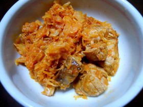 豚肉とザワークラウトの煮込み