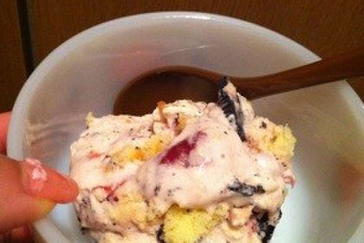 サーティワン風ストロベリーチーズケーキ レシピ 作り方 By Ikamonnah クックパッド 簡単おいしいみんなのレシピが371万品