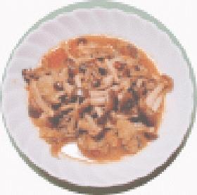 かき&しめじの味噌炒め
