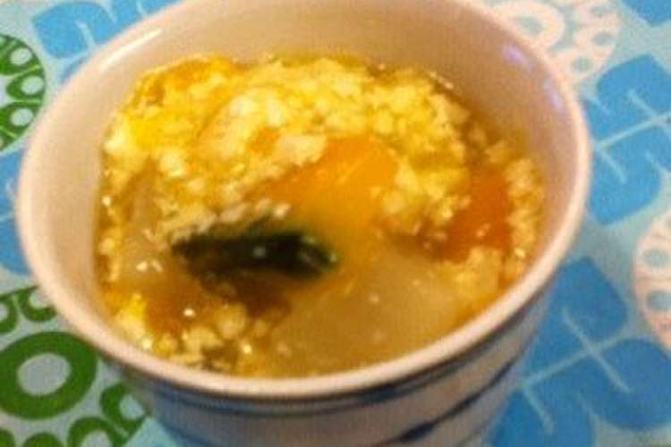 離乳食 かぶとかぼちゃの豆腐そぼろあん レシピ 作り方 By Niconoco クックパッド 簡単おいしいみんなのレシピが365万品