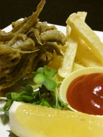 パセリ入りフィッシュストックのレシピ