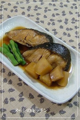 ✿銀だらと新じゃがの煮物 我が家流✿