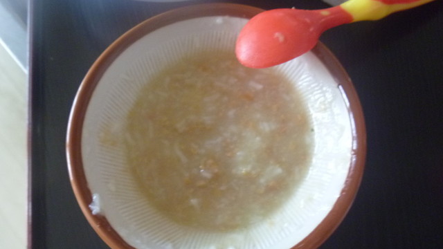 茹でてレンジでチン 離乳食 納豆そうめん レシピ 作り方 By Tami5555 クックパッド 簡単おいしいみんなのレシピが360万品