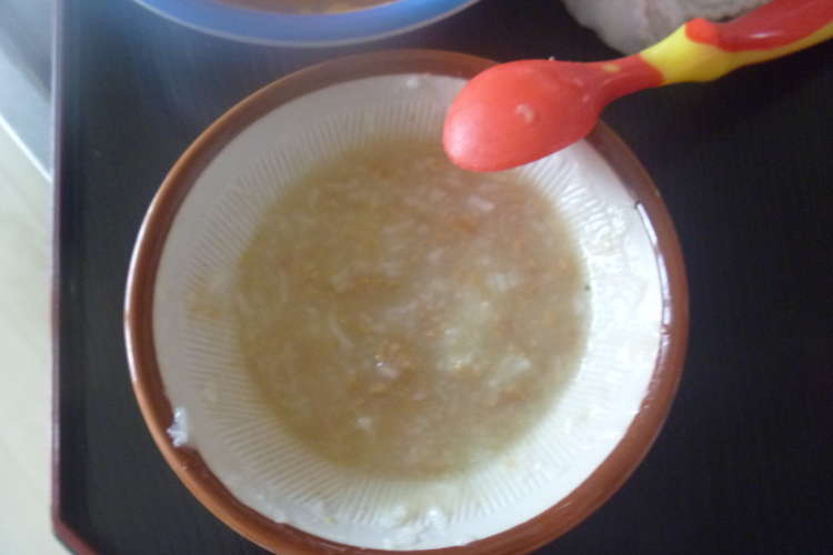 茹でてレンジでチン 離乳食 納豆そうめん レシピ 作り方 By Tami5555 クックパッド 簡単おいしいみんなのレシピが376万品