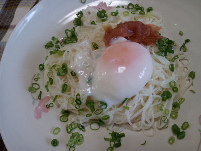 ぶっかけそうめんの画像