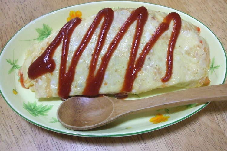 マヨで炒めるオムライス レシピ 作り方 By Asweetcafe クックパッド 簡単おいしいみんなのレシピが360万品