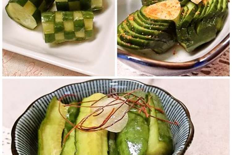 麺つゆで きゅうり漬け レシピ 作り方 By 快くん クックパッド 簡単おいしいみんなのレシピが353万品