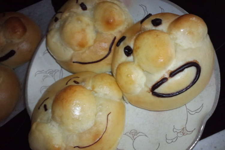 子供大好き チョコパンマン レシピ 作り方 By こめ一番 クックパッド 簡単おいしいみんなのレシピが354万品