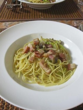 オッサンのペペロンチーノ