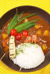 渚のデコカレー♪