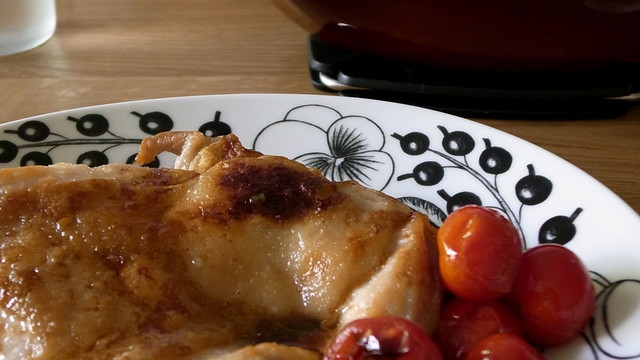 チキンと プチトマトの オーブン焼き レシピ 作り方 By スコープ クックパッド 簡単おいしいみんなのレシピが357万品