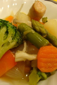 野菜を食べよう♪のスープ　❀妊婦さんへ❀