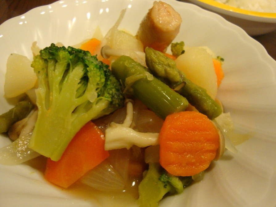 野菜を食べよう♪のスープ　❀妊婦さんへ❀の画像
