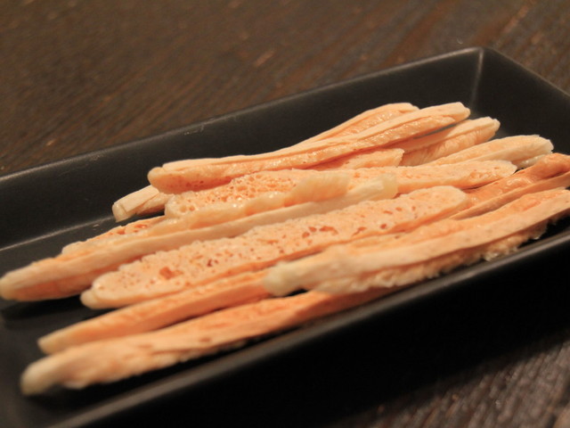 衝撃 超簡単 チータラでチーズスナック レシピ 作り方 By サヤティ クックパッド