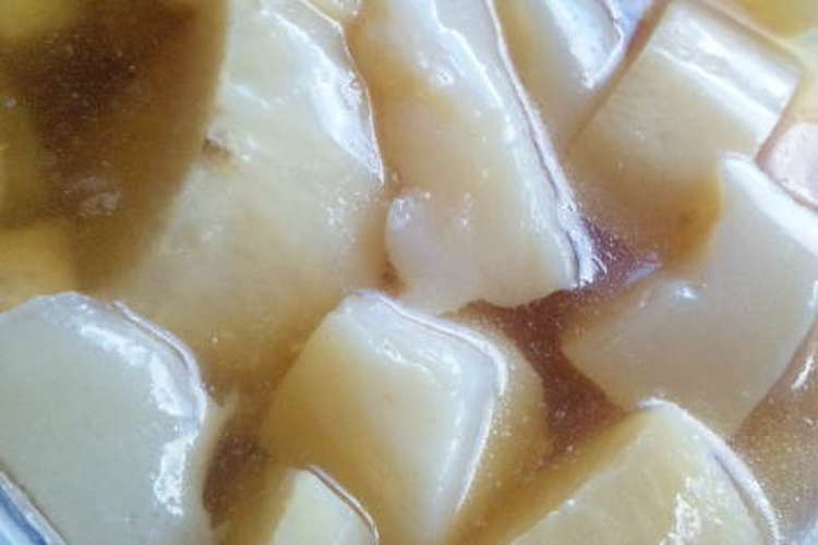 大根と鶏肉とこんにゃくのめんつゆ煮 レシピ 作り方 By ﾓﾓﾁﾊﾏ クックパッド 簡単おいしいみんなのレシピが360万品