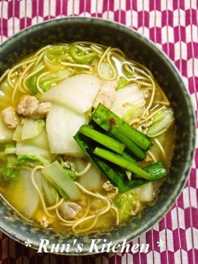 なんちゃって★神座風おいしいラーメン♪