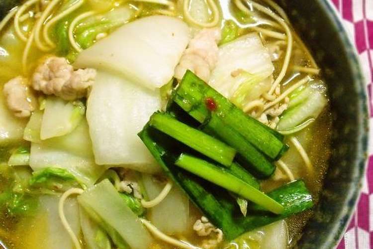 なんちゃって 神座風おいしいラーメン レシピ 作り方 By Runmama クックパッド 簡単おいしいみんなのレシピが352万品
