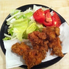 サクッとジューシー☆失敗しない唐揚げ