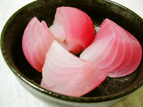 まるごと紫たまねぎピクルス