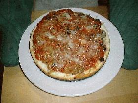 ディープディッシュピザの画像