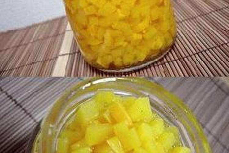 電子レンジで簡単 コリンキーのピクルス レシピ 作り方 By ねじねじ クックパッド 簡単おいしいみんなのレシピが373万品